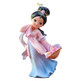 Maxbell Chinese Beauty Statue Collectible Lady Sculpture for Party Shelf Living Room Xishi