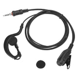 Maxbell Walkie Talkie Headset in Ear Design Ear Hook Adapter Cable for Ic-M33 M34