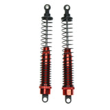 Max RC Car Parts Front Spring Shock Absorber for Wltoys Red