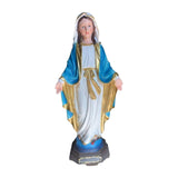 Maxbell Blessed Virgin Mother Mary Figurine Dining Room Collectable Statue Bedroom