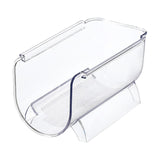 Maxbell Water Bottle Organizer Stackable Plastic for Kitchen Fridge Table Top