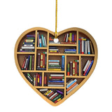 Maxbell Bookshelf Pendant Plaque Xmas Door