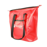Maxbell Sports Gym Bag Water Resistant Carry on Portable for Outdoor Beach Women Men Red
