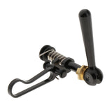 Maxbell Bicycle Seatpost Clamp Brompton Folding Bike Saddle Post Lever  Black Round
