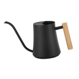 Maxbell Watering Can 1 L Multipurpose with Long Spout Decorative for Garden Indoor Black