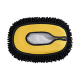Maxbell Microfiber Mop Head Cover for Car Long Handle Wash Mop Size: 27x15cm Durable