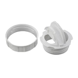 Maxbell Cap Sealer Clip with Pour Spouts Food Storage Organization for Flour