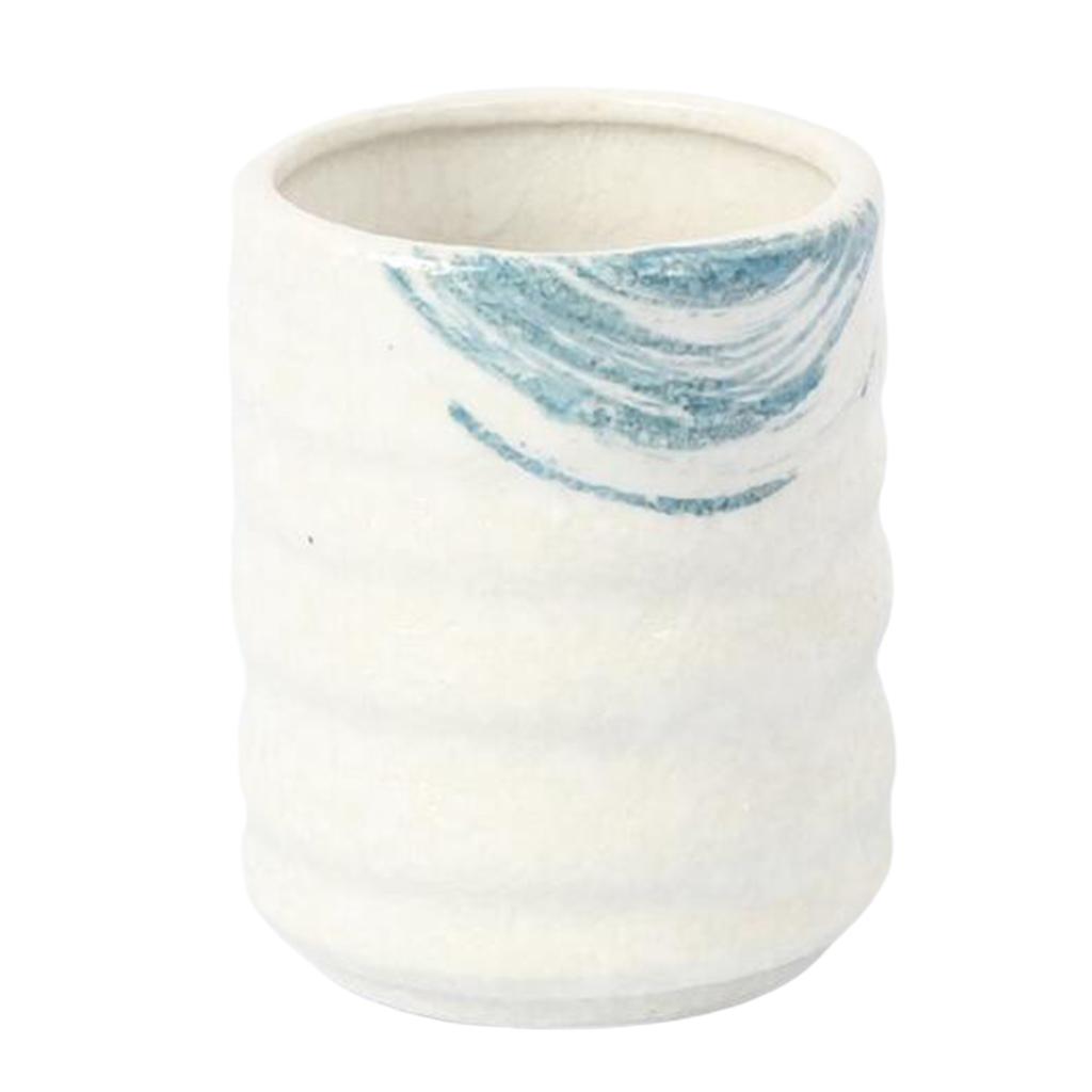Max Maxb 160ml Vintage Ceramic Tea Cup Coffee Water Mug Tumbler Blue Sea