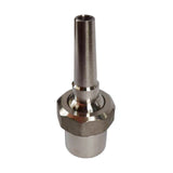 Max Adjustable Stainless Steel Universal Straight Garden Fountain Nozzle DN15