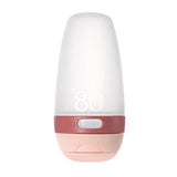 Maxbell Portable Travel Bottle Easier to Lotion Body Wash Liquid Cosmetic 80ml Pink