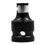 Maxbell 1/2 Drive To 1/4 Hex Shank Converter Quick Release Screwdriver Bit Adapters