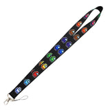 Maxbell Neck Strap Lanyards for Card Badge Holder Keychain Cell Phones Style 1