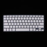 Max German Phonetic Keyboard Protective Film for 13/15inch Macbook   silver gray