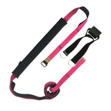 Maxbell Leg Stretcher Strap Gymnastics Stretching Band Backbend Assist for Yoga ree