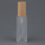 Maxbell Travel Empty Glass Lotion Dispenser Bottle Pump Refillable Container  60ml