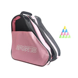 Maxbell Roller Skate Bag Skating Shoes Bag Portable Large Capacity Inline Skates Bag Pink