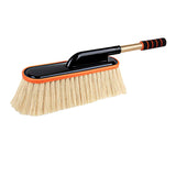Maxbell Car Duster Brush Extendable Handle Soft Adjustable for Automotive Truck Beige no Box
