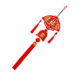 Maxbell 2024 Spring Festival Hanging Decoration with Red Tassel for Sofa Walls Decor