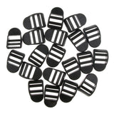 Maxbell 20Pcs Camping Waist Straps Buckles Clips Webbing Buckles Outdoor Tool 20MM