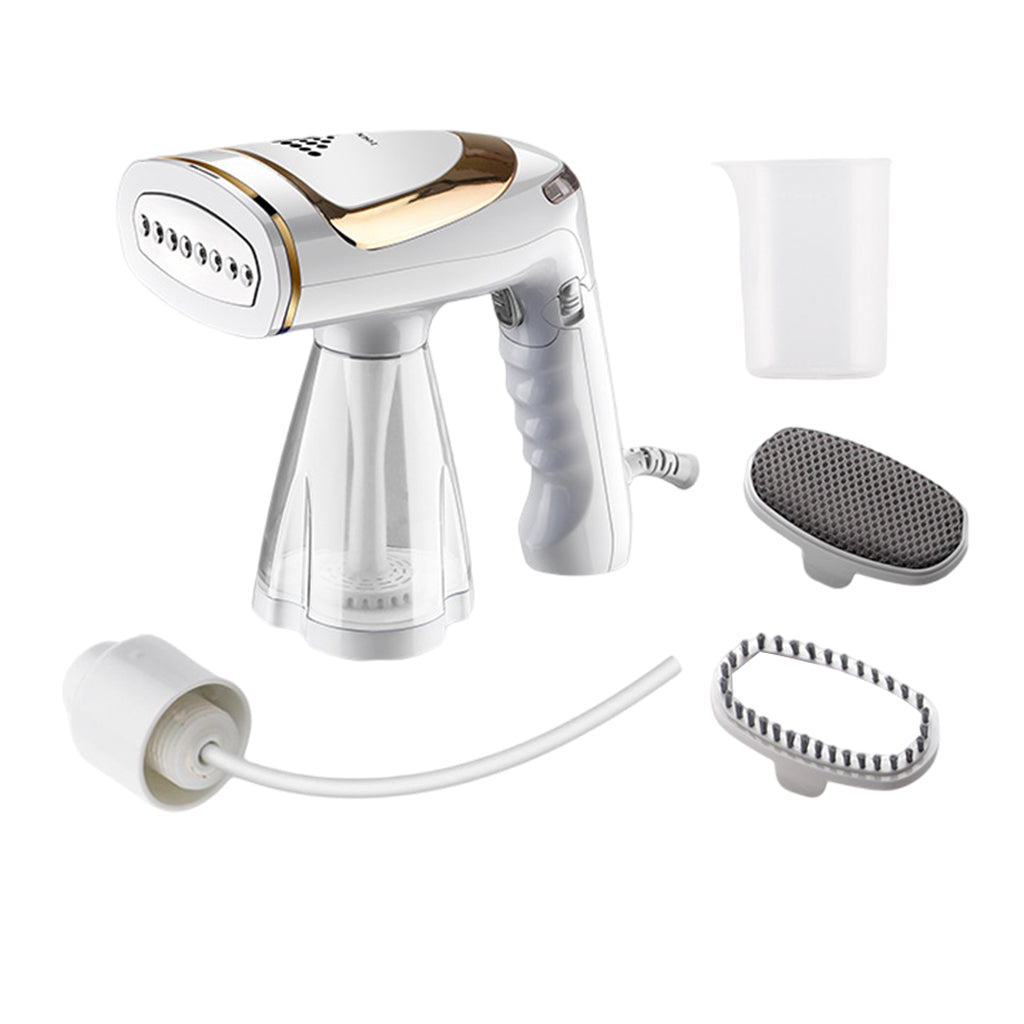 Maxbell Portable Garment Steamer 1600W Foldable Fast Preheating for Home US Adpater