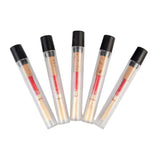 Maxbell 5pc Oboe Reeds Cork Red Sofe w/ Plastic Tube Container for Oboe Accessories