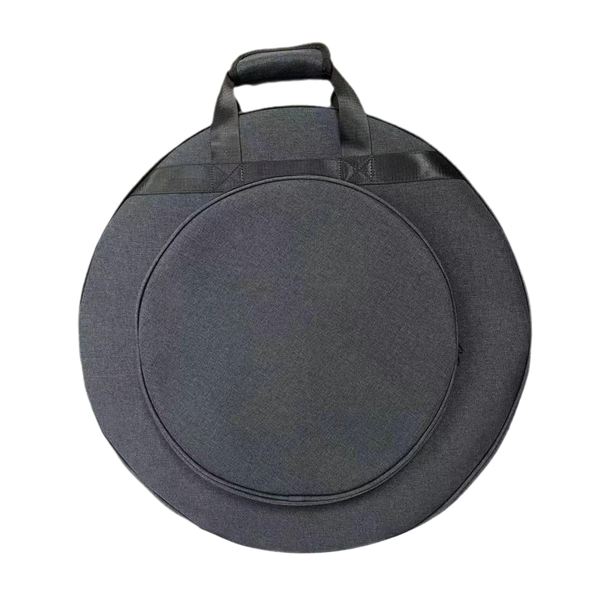 Maxbell Cymbal Gig Bag with Exterior Pocket Multi Compartments Padded Divider 22inch