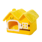 Maxbell Dog Nest Warm Removable Cats Bed Sleeping House for Rabbit Indoor Cats Doggy