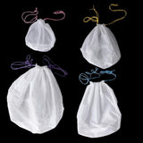 Maxbell Hanging Laundry Storage Basket Drawstring Pouch Bag Clothes Holder Set C - Aladdin Shoppers