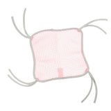 Maxbell 9.8-Inch Mesh Hamster Rabbit Hanging Hammock Bed Cover Bag Blanket Pink