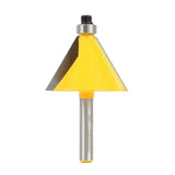 Maxbell 30 Degree Chamfer Edge Forming Router Bit - 1/4" Shank