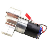 Max RC Car Transfer Case for 1/16 WPL B14 B14K B16 B16K B24 B24K B36 C14 Silver