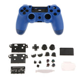 Maxbell Cover Skin Case Shell Kit Housing Set for Sony PS4 Pro Blue