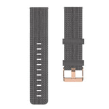 Maxbell Nylon Replacement Strap Watch Band for Xiaomi Smart Watch Gray