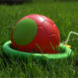 Maxbell Kids Fitness Ankle Skip Ball Hop the Rope Swinging Toy Outdoor Sports Red