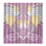 Max 2 Panel Waterproof 3D Effect Curtain Drapes for Living Room Bedroom Style_B