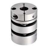 Max Stepper Motor Coupler Aluminum Alloy Joint Connector OD 19x27mm Hole 8mm