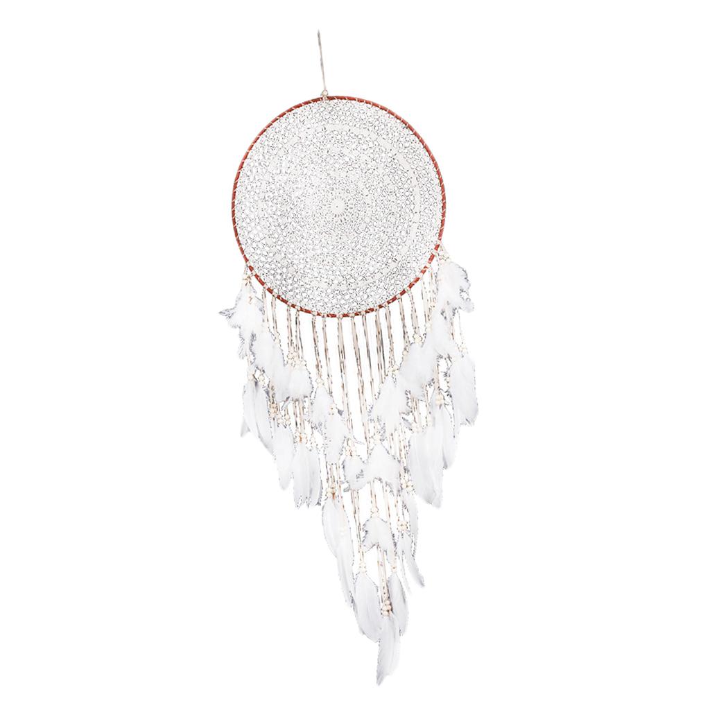 Max Hanging Dream Catcher Ornament Feathers Pendant Dream Catcher Handmade 40cm