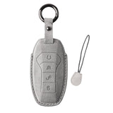 Maxbell Car Key Fob Cover Auto Accessory Key Case for Byd Seal Yuan Plus Atto 3 Gray