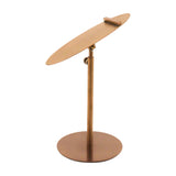 Maxbell Shoe Display Stand Rack High Heel Shoe Riser Polished Surfaces Accessory Style B