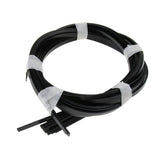 Max Maxb 10 Pieces Guitar Binding Purfling Strips for Acoustic Guitar Black