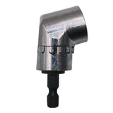 Maxbell 105 Degree Right Angle Screwdriver Set 1/4'' Magnetic Bit Hex Shank 65mm