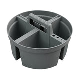 Maxbell Universal Cleaning Product Caddy Carrier 4 Grid for Office Pencils Organize
