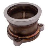 Maxbell 2.5" T3 T4 T04E 3 Bolt TO 2.5" V-Band Turbo Downpipe Adapter Flange