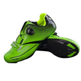 Maxbell Road Cycling Shoes Professional Bike Bicycle Biking Shoe Sneaker Yellow  41