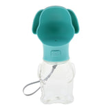 Max Portable Pet Dog Water Bottle Dogs Travel Puppy Cat Drinking Bowl  Blue