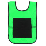 Maxbell Kids Green Color Game Vest for Sticky Ball Catch Game, Toddlers Outdoor Play Training Vest