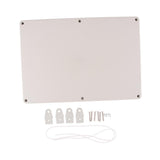 Max Waterproof Instrument Power Enclosure Project Case DIY Electric Meter Box