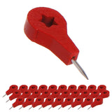 Maxbell 30x Bulletin Board Thumb Tacks Pushpins Wall Crafts Project for Home Working