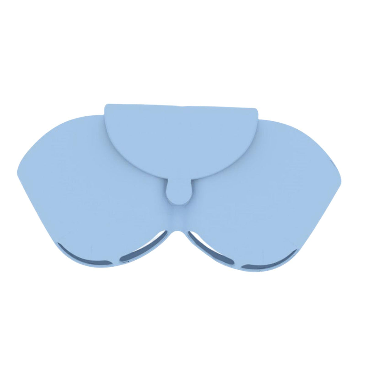 Maxbell Silicone Protective Headphones Case Scratch Resistant Smart Dustproof Soft Blue