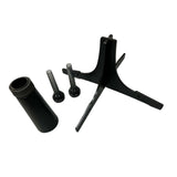 Maxbell Mouthpiece Set Professional Stable for Wind Instrument Beginner Replace Black Straight